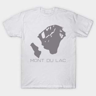 Mont du Lac Resort 3D T-Shirt